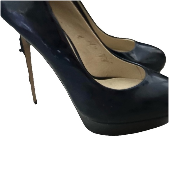 Women’s Aldo Black Stiletto High Heels Size 5 - Picture 2 of 4